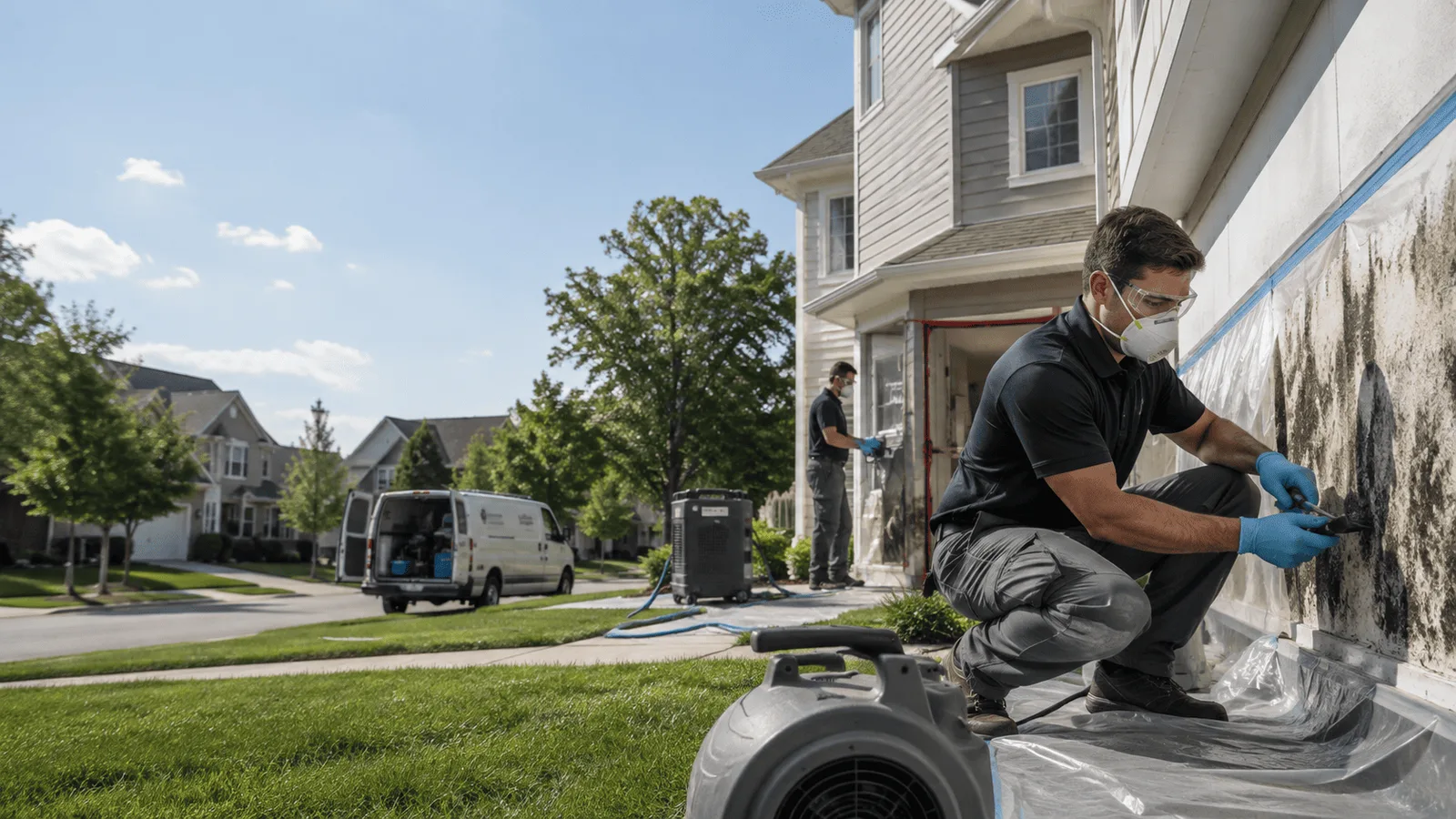 Mold Inspection company in Tunnelton, IN