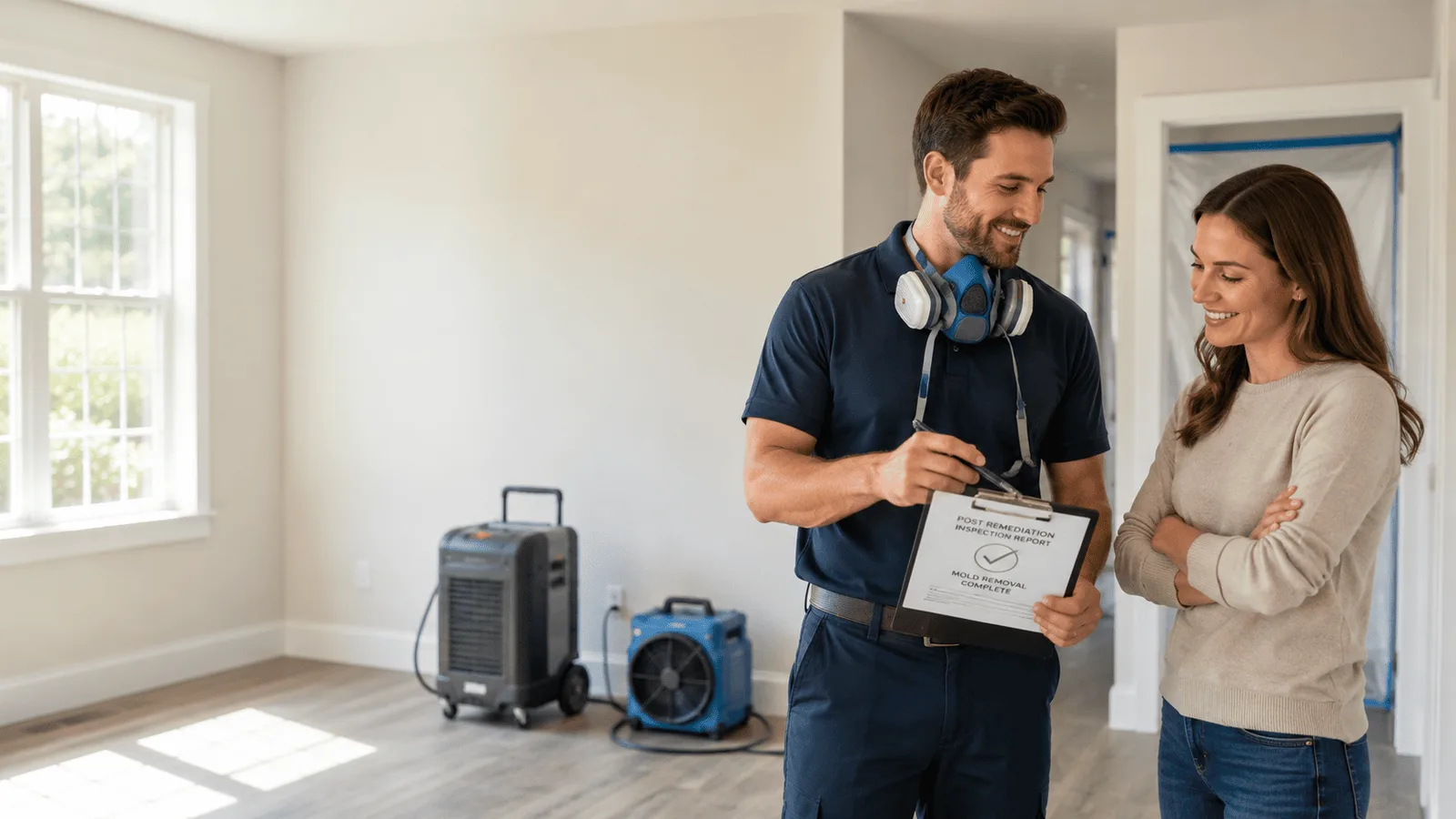 Why choose Mold Inspection in Tunnelton, IN